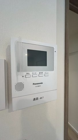 TVモニター付きインターホン