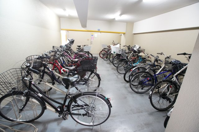 自転車置き場