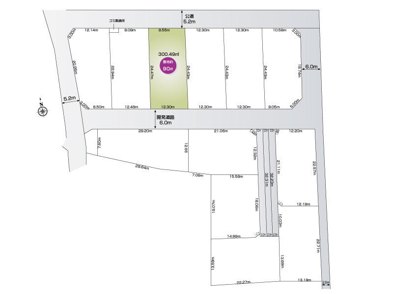 区画図：311002283210