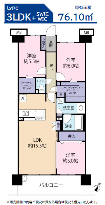 間取り：314002827275