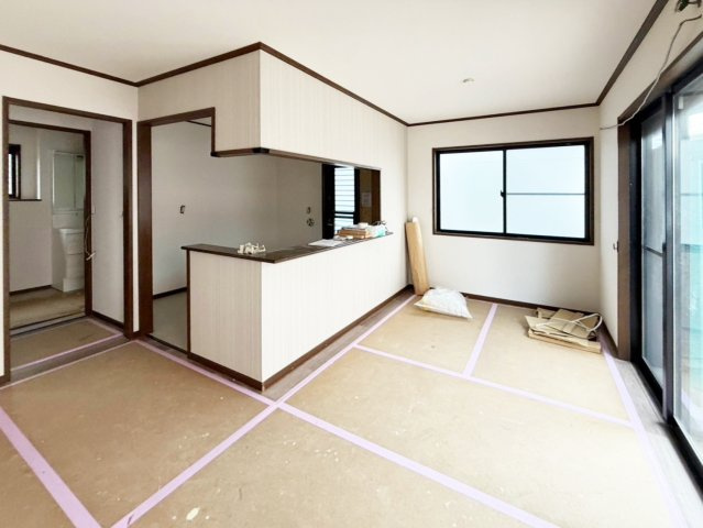 【深谷市幡羅町　現地写真】リフォーム進捗写真　2026/8/20撮影