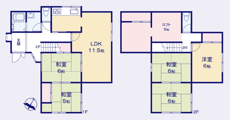 間取り：311002463646