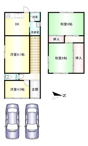 間取り：329000141301