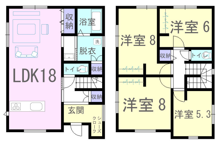 間取り：341000028242