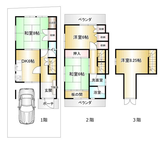 間取り：327002269850