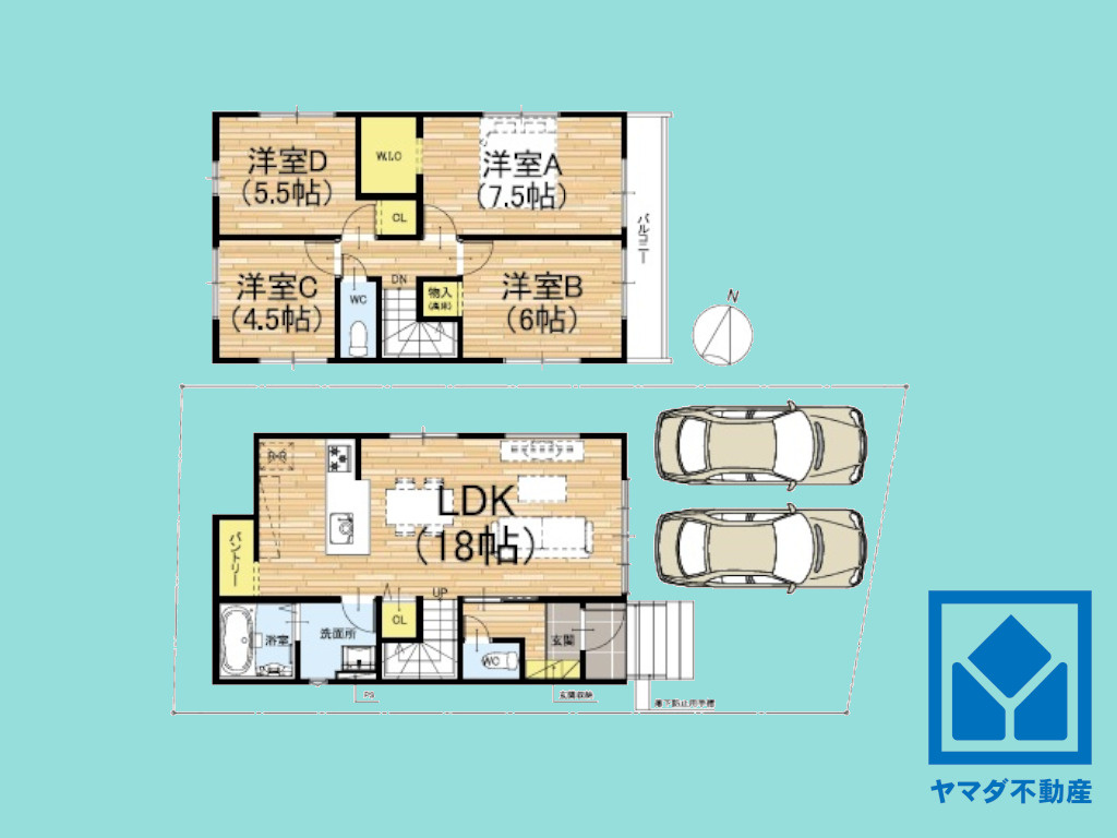 間取り：326000242390