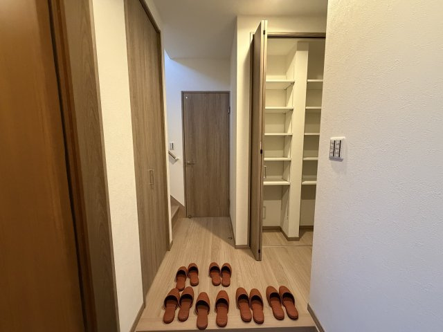 ホール収納