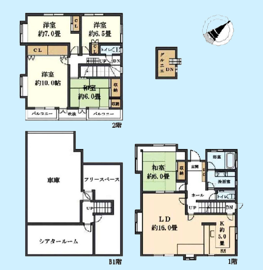 間取り：313004819061