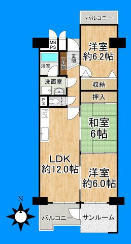 間取り：327002227490