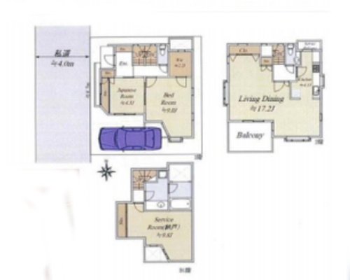 間取り：313004538623