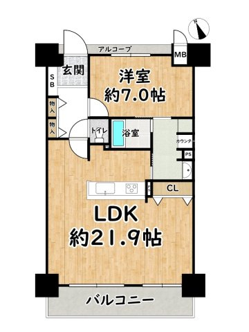 間取り：328000616404