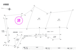 新造成地 矢野東7丁目 建築条件ナシ の間取り
