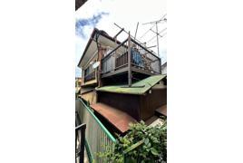 古屋付き土地 神奈川県藤沢市藤が岡2丁目 の外観