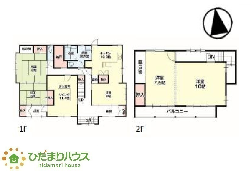 間取り：308000182814