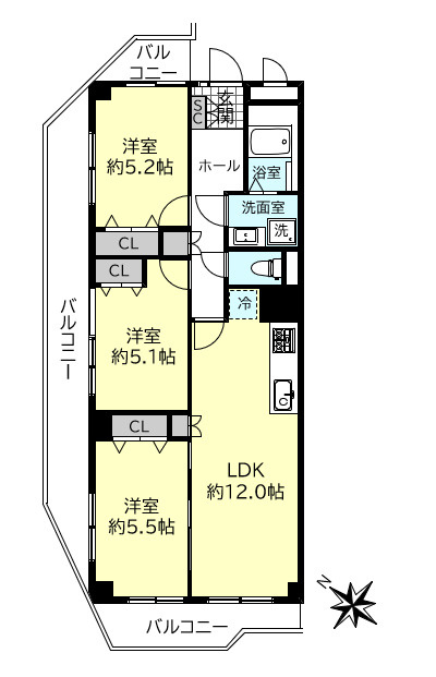間取り：328000593846