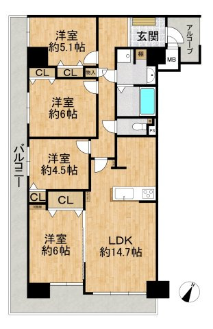 間取り：327002259437