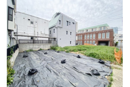 港区南青山4丁目 建築条件付き土地の外観