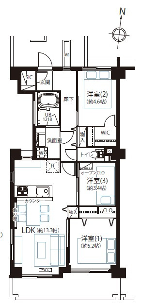 間取り：313004658082