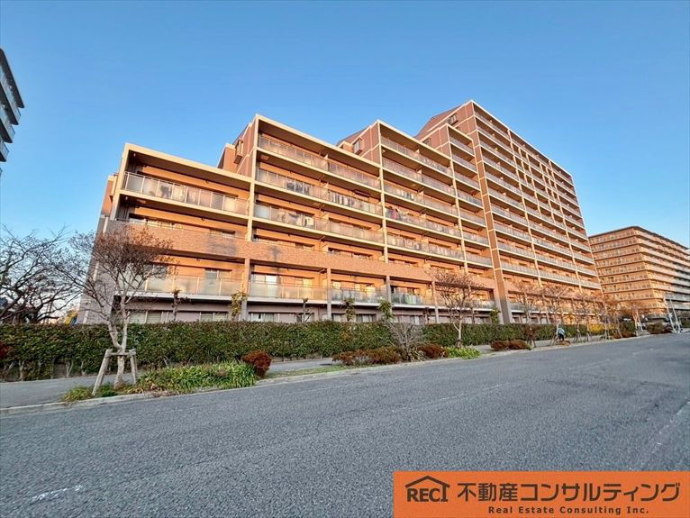三面バルコニー