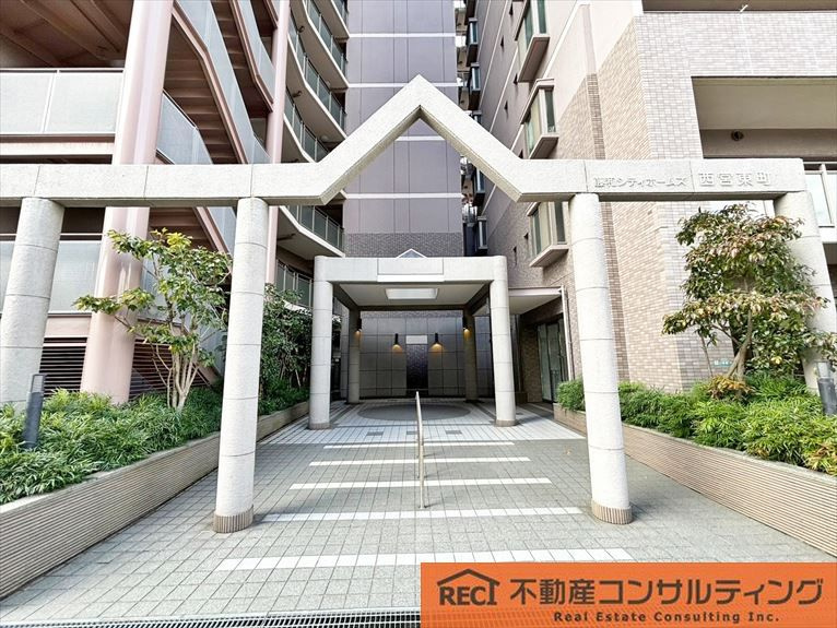 オートロック付き