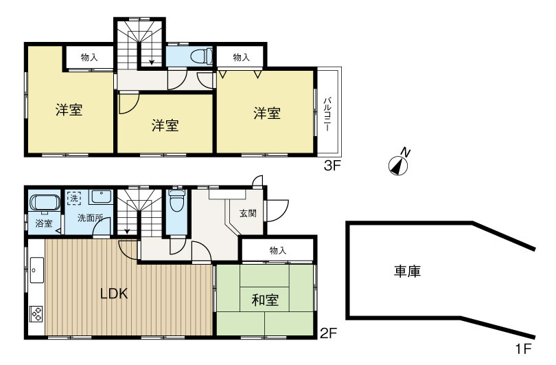 間取り：328000682004