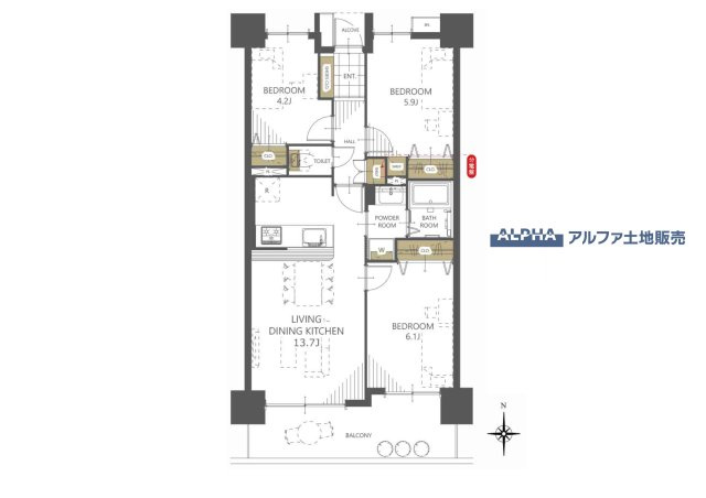 間取り：313004646290