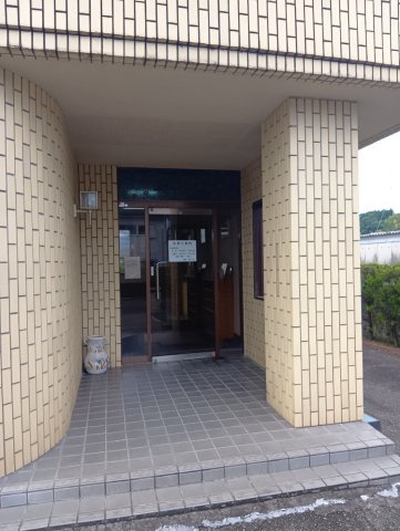 診療所玄関