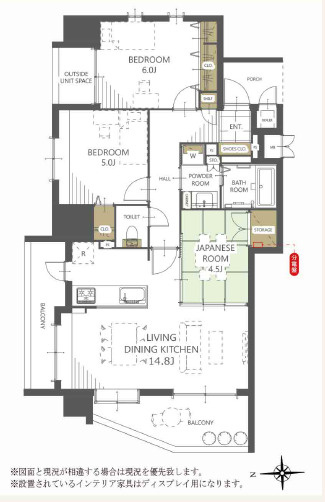 間取り：343000089069