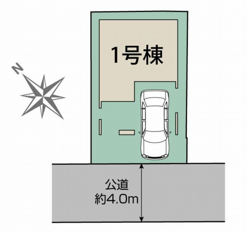 座間市相模が丘3丁目　新築一戸建て