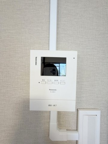来客時に便利なTVモニターホン