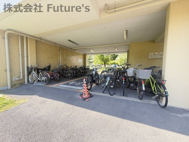 駐輪スペースです
