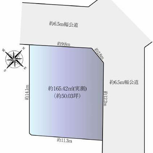 区画図