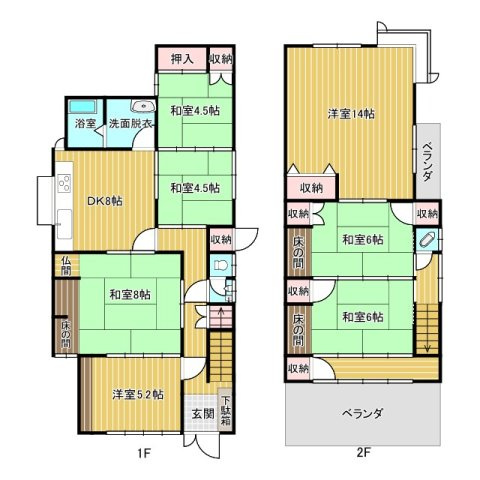 間取り：334000196996