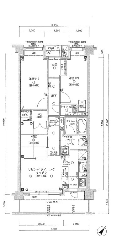間取り：313004819848
