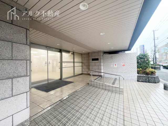 マンション入り口