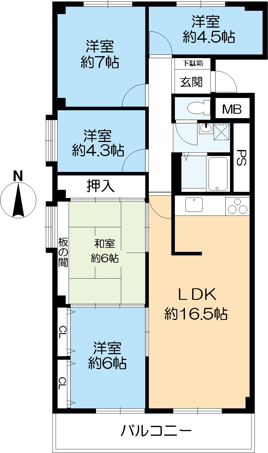 間取り：328000667757