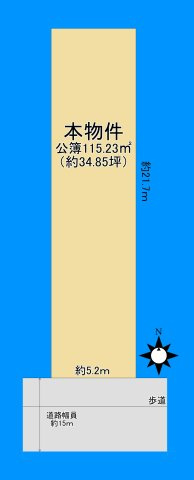 区画図：327001774735