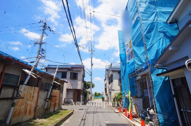 【前面道路：幅員約4.78ｍ】