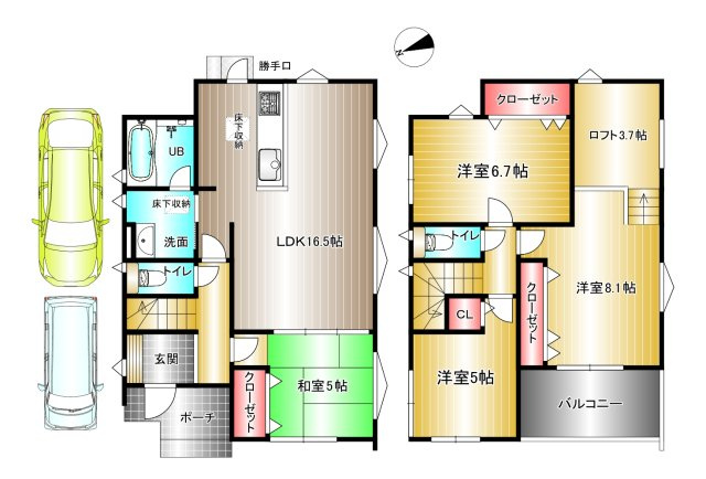 間取り：327002966709