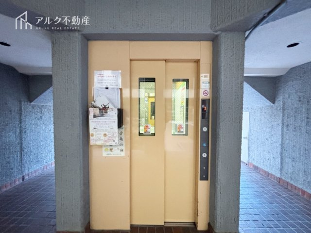 エレベーター完備！