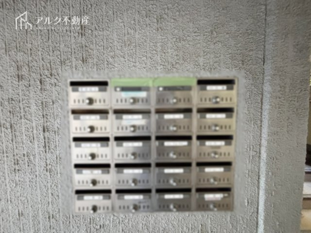 郵便受け