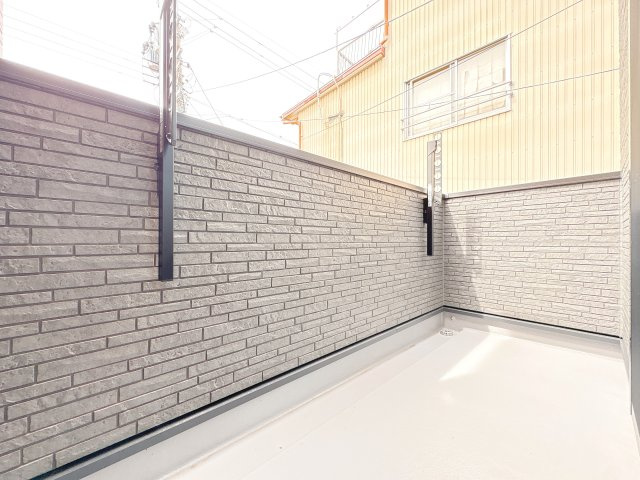バルコニーになります♪