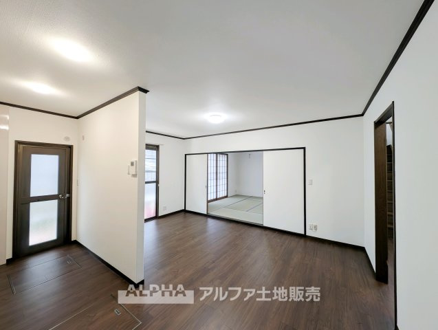 リビングです