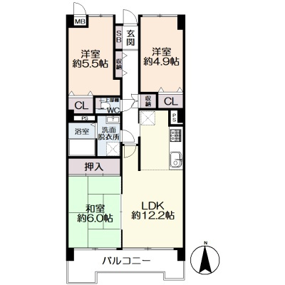 間取り：340000284171