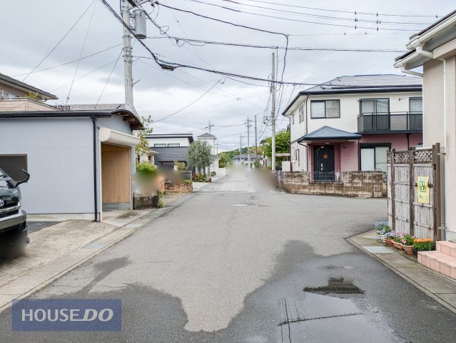 道幅や駐車などをご確認ください。