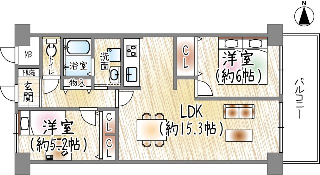 間取り：327002101445