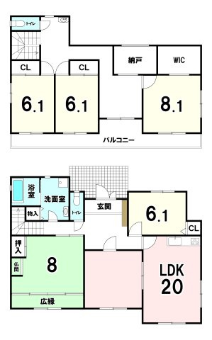 間取り：329000133324