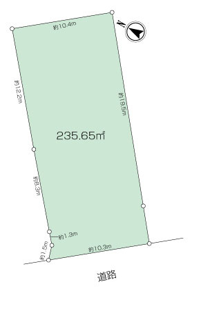 区画図：314002605796