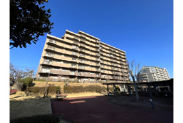 おゆみ野ハイムCの外観