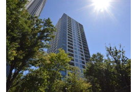 高層階 スカイフォレストレジデンスの外観